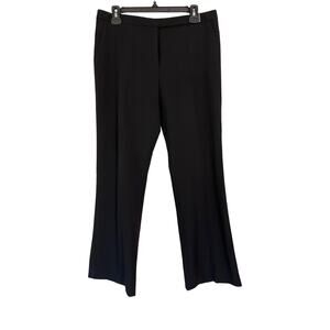 Gerard Darel Paris Wool Blend Black Dress Pants Trousers FR 40 US 8 NWT